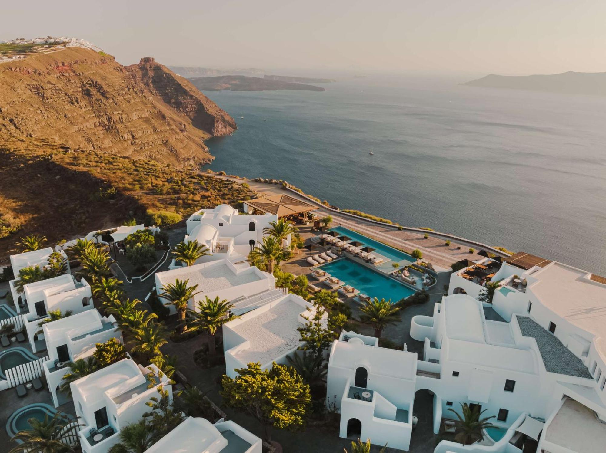 Nobu Hotel Santorini (Adults Only) Imerovigli  Eksteriør billede