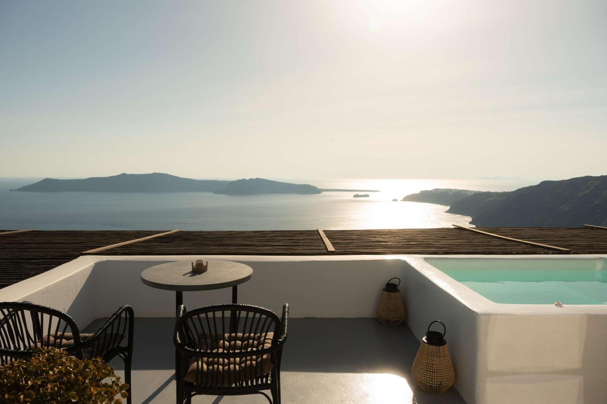 Nobu Hotel Santorini (Adults Only) Imerovigli  Eksteriør billede