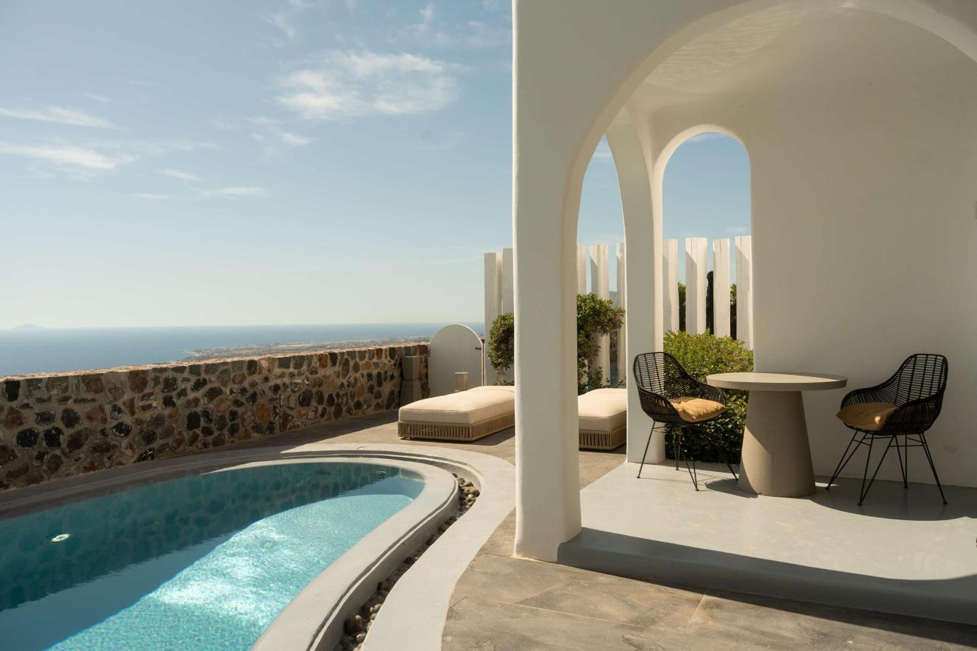 Nobu Hotel Santorini (Adults Only) Imerovigli  Eksteriør billede